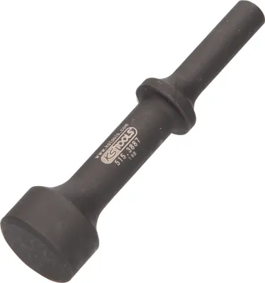 Obrázok produktu pre KS Tools 515.3887, Príslušentvo pre rotačné kladivo, Čierna, Kov, GS, CE, 110 mm, 148 g