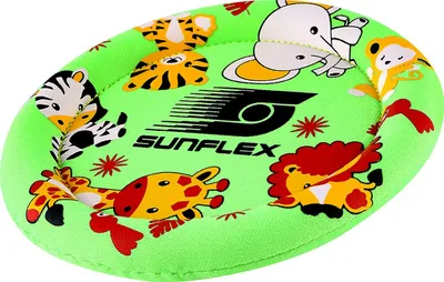 Produktbild von sunflex Wurfscheibe Youngster Jungle