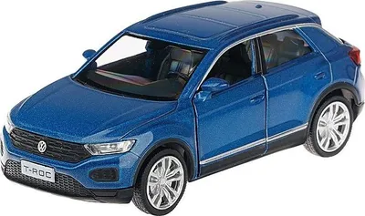 Produktbild von Modellauto DAFFI RMZ VW T-Roc Blau K-884 18843