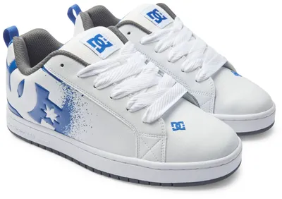 Produktbild von DC Shoes Court Graffik White/Blue/Grey Größe EU 46,5