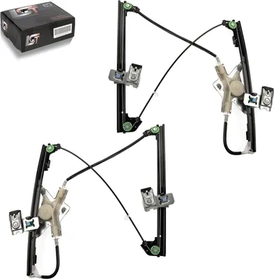 Produktbild von 2x Fensterheber elektrisch vorne links rechts für VW Polo Caddy für Seat Ibiza 2