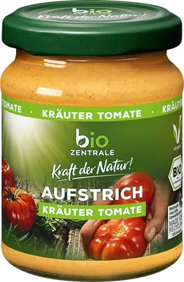 Image de Pâte à tartineraux herbes et à la tomate