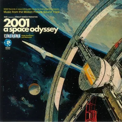 Produktbild von Various Artists - 2001: A Space Odyssey (Reissue) (Gatefold Sleeve) (LP)