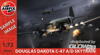 Produktbild von Airfix Douglas C-47 A/D Skytrain 1:72, A08014