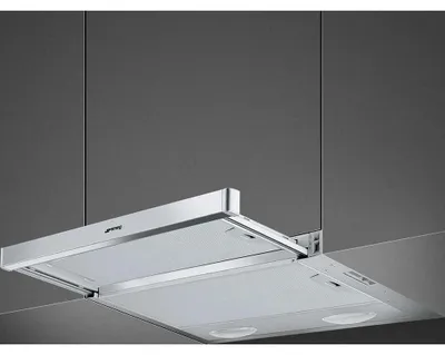 Zdjęcie produktu dla Smeg KSET61E2, 310 m³/h, Kanałowe / obiegowe, E, D, C, 67 dB