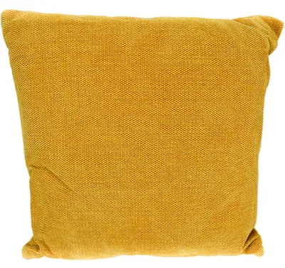 Produktbild von Couchkissen Chenille 45 x 45 cm einfarbig mit Reißverschluss