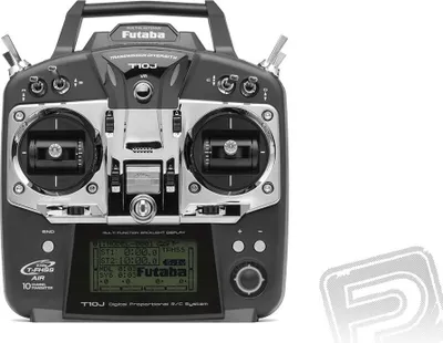 Imagen del producto de Futaba 10J, receptor R3008SB (modo 2)