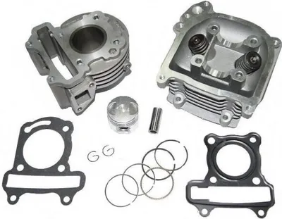 Produktbild von 60 CCM Sport Racing Zylinder Kopf KIT KOMPLETT für REX Genua Bergamo Palermo 50 Zylinderkit