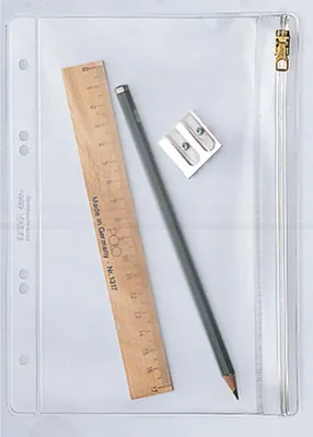 Zdjęcie produktu dla Leitz 40450000, Miękki piórnik, PCW, Przezroczysty, Zamek, 155 mm, 210 mm