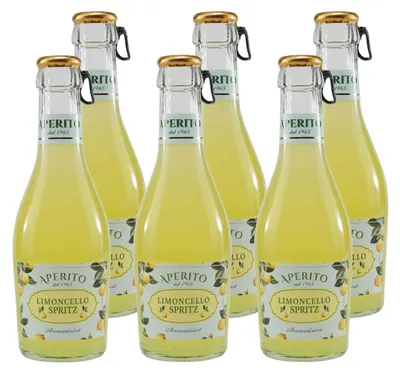 Produktbild von Aperito Limoncello Spritz (24 x 0,2L)