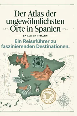 Produktbild von Der Atlas der ungewöhnlichsten Orte in Spanien