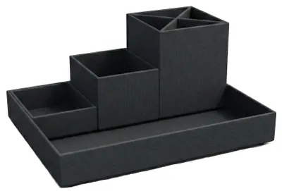Produktbild von BIGSO BOX OF SWEDEN LENA Schreibtisch Organizer für Stifte, Büroklammern, Haftno