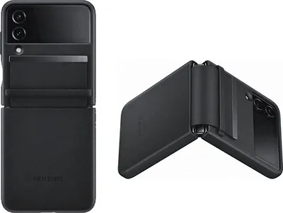 Produktbild von SBS TECOVSAZFLIP4, Cover, Samsung, Samsung Z Flip 4, 17 cm (6.7"), Transparent