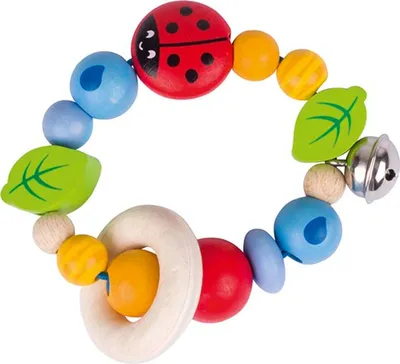 Immagine prodotto di Heimess 736290 Giocattolo da presa elastico coccinella I, colorato