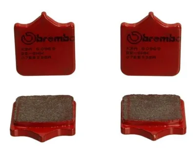 Produktbild von BREMBO Bremsbeläge Bremsklötze 07BB33SA