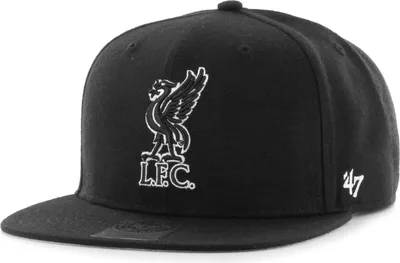 Zdjęcie produktu dla 47 Brand Snapback Cap - FC Liverpool schwarz / weiß