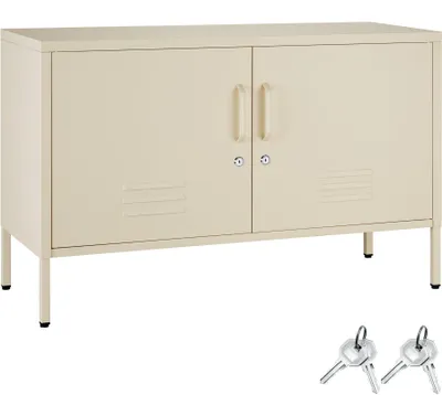 Produktbild von tectake® Sideboard Baker Kippschutz, höhenverstellbare Füße