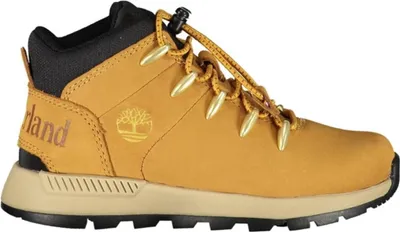 Produktbild von Uni Sportschuh für Kinder in Braun mit Kordelzug und Kontrasten