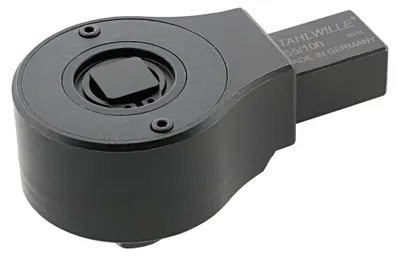 Produktbild von STAHLWILLE 58250100, Torque wrench end fitting, Chrom, 1 Stück(e), 1,89 kg