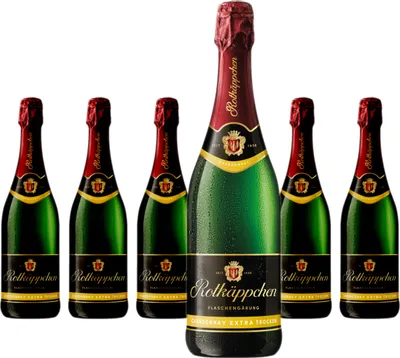 Produktbild von 6 x Rotkäppchen Sekt Chardonnay Extra trocken