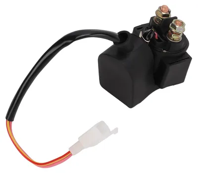 Obrázok produktu pre 2-pinové 12 V relé štartovacieho solenoidu pre terénne motorky a štvorkolky GY6 s objemom 50, 70, 110, 125 a 250 cm³