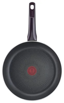 Produktbild von Tefal Resist Intense Pfanne 28 cm D52206, Rund, Allzweckpfanne, Schwarz, Rot, Titan, 175 °C, Aluminium