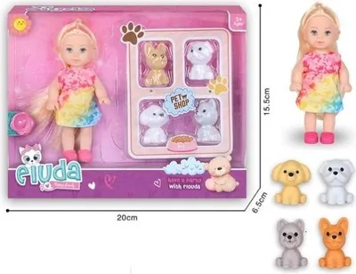 Obrázok produktu pre Bábika s príslušenstvom
