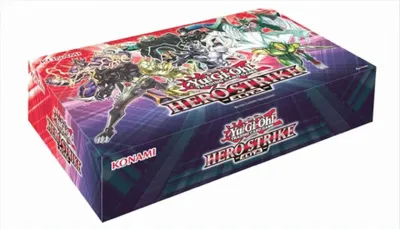 Produktbild von Yu-Gi-Oh! Hero Strike Elite Structure Deck