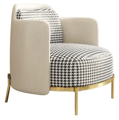 Produktbild von Club Moderner Polster Fernseh Lounge Sessel Sofa Couch 1 Sitzer Designer Couchen