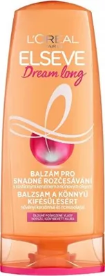 Zdjęcie produktu dla Balsam odbudowujący do zniszczonych długich włosów Elseve Dream Long (Balm), 200 ml