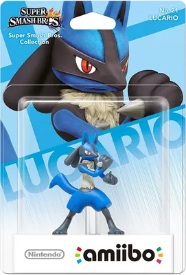 Produktbild von amiibo - Super Smash Bros. - Lucario