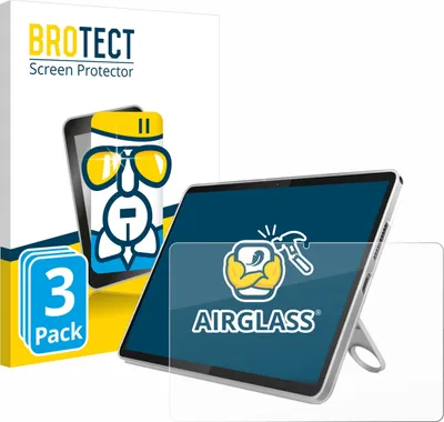 Produktbild von 3x BROTECT Schutzglas für Lenovo Tab 10.1" Schutzfolie Panzer Folie Glas Display Schutz klar