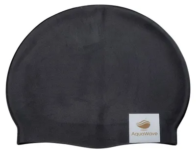 Obrázek produktu pro Aquawave - Čepice "Prime" unisex pro muže/ženy, model IG2060 (univerzální velikost) (černá/bílá)