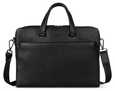 Produktbild von bugatti Businesstasche Aktentasche mit Laptopfach Black Briefcase Black schwarz