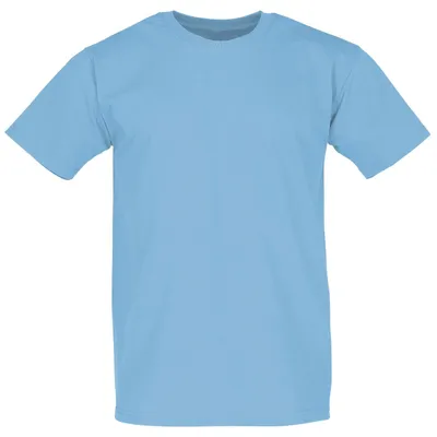 Produktbild von Fruit of the Loom Valueweight T-Shirt Farbe: pastellblau Größe: L