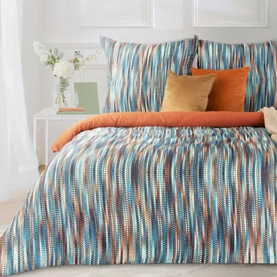 Produktbild von Eurofirany Bettwäschegarnitur Bettwäsche Satin NIKA 25 160x200 cm 3 TLG SET: mit 2 Kissenbezüge 70x80 cm