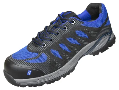 Produktbild von NITRAS Sicherheitsschuhe 7413 PRO STEP S1P blau  Gr. 42