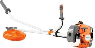 Produktbild von Benzin Motorsense Husqvarna 122R, inkl. Trimmerkopf und Tragegurt