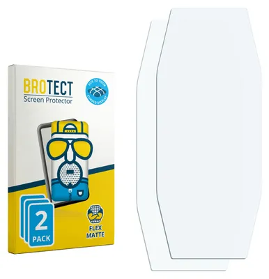 Produktbild von 2x BROTECT Fullscreen Schutzfolie für Tipmant B07X1H7W5J Displayschutz Folie Fullcover Matt Entspiegelungsfolie