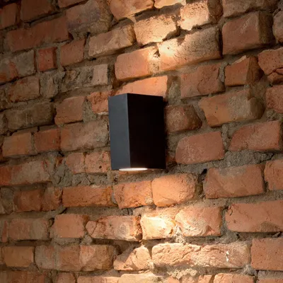 Produktbild von Ideal Lux Wandleuchte Up Ap2 Schwarz