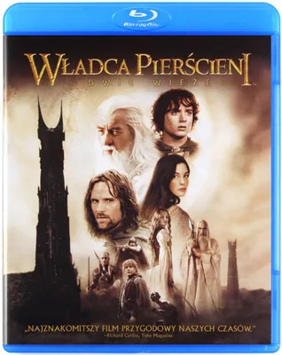 Produktbild von Der Herr der Ringe - Die zwei Türme (nur Originalversion) [BLU-RAY+DVD]