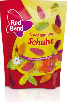 Image de Red Band chaussures gélifiées fruitées sucrées 5 fois 200g