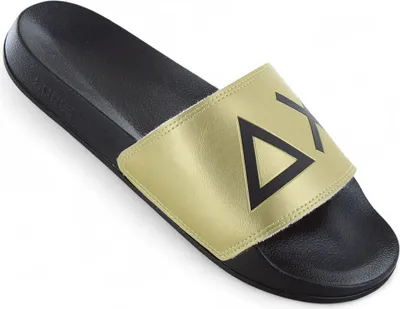 Produktbild von SUN68 Slippers LOGO - Herren Sandalen Pantoletten Slides Badesandalen Schwarz X35102-1143 , EU 43