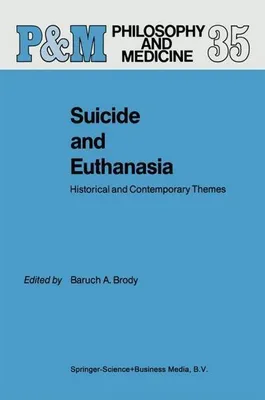 Produktbild von Suicide and Euthanasia