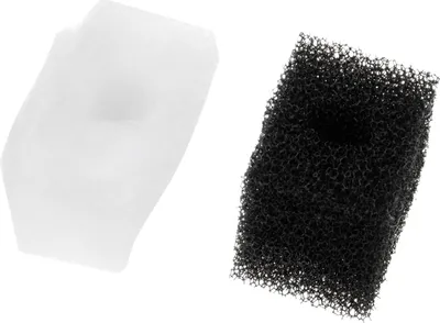 Produktbild von Aqua Della AF-200 Schwamm schwarz - 2er Pack