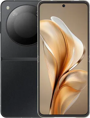 Produktbild von ZTE Nubia Flip 5G – Faltbares Smartphone, 6,9" AMOLED, 256 GB, 8 GB RAM, Snapdragon 7 Gen 1, 50-MP-Kamera, 33-W-Ladefunktion, Cosmic Black