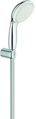 Produktbild von Grohe Wandhalterset 100 TEMPESTA mit Durchflusskonstanthalter 9,5 l/min chrom