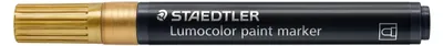 Image de STAEDTLER 349-11 STAEDTLER Acrylmarker Marqueur peinture Lumocolor, or