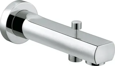 Produktbild von KLUDI ZENTA Wanneneinlauf DN 20 mit Umsteller 170mm chrom