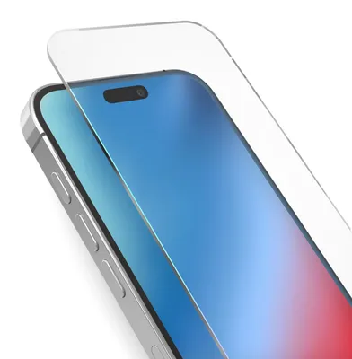 Produktbild von SBS TESCRGLIP1567P, Apple, iPhone 15 Pro Max, Stoßfest, Kratzresistent, Schockresistent, Transparent, 1 Stück(e)
